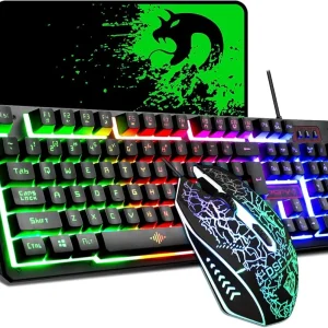 K-13 Combo Gaming Mouse Keyboard